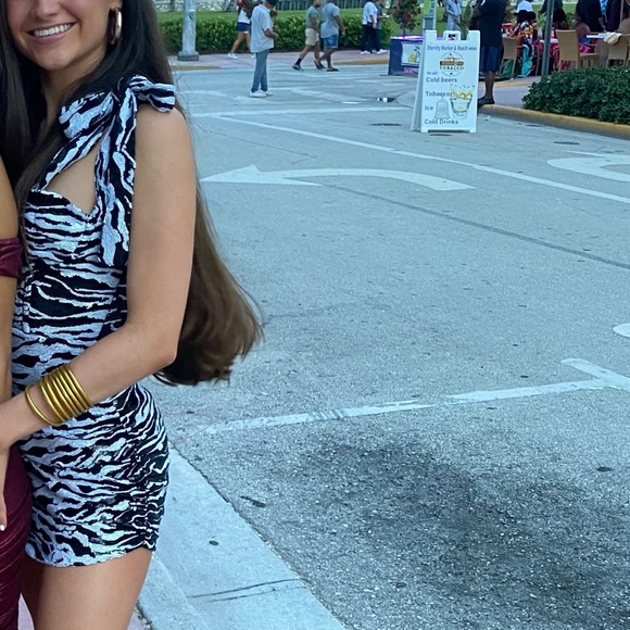 LIONESS DRESS - Picture 2 of 4